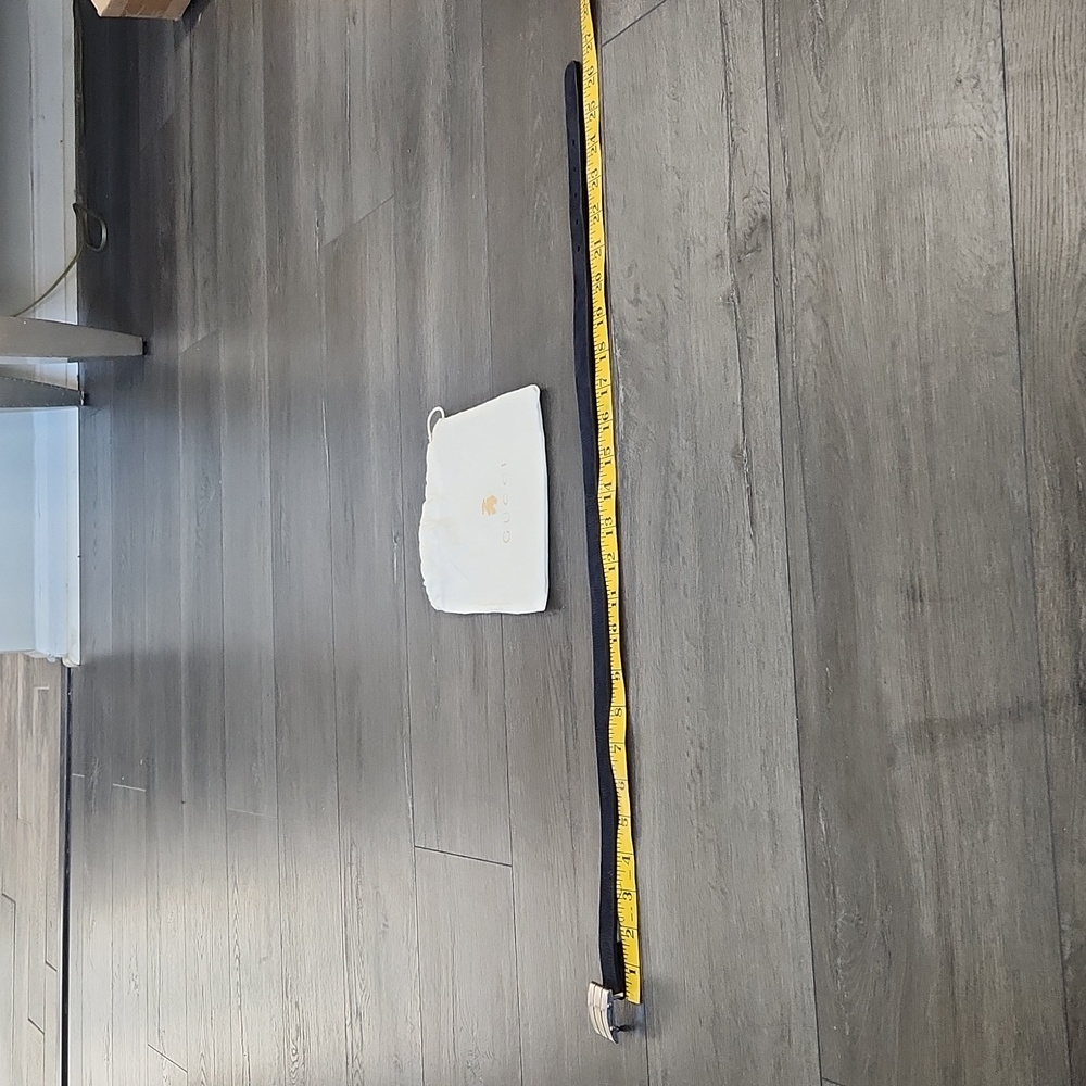 Gucci Child belt navy blue suede size S - Picture 4 of 11